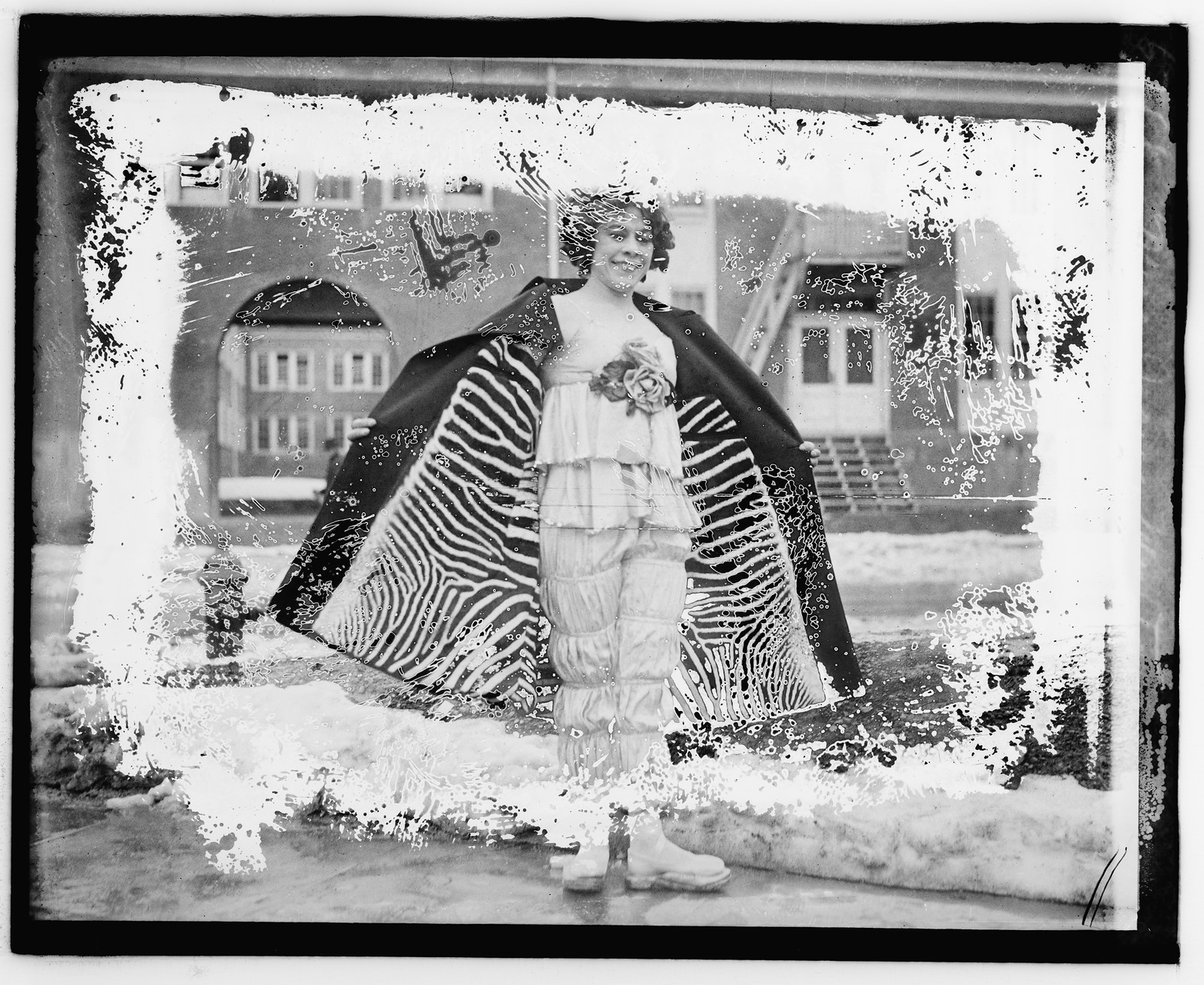 Miss Irene Montgomery, 1920 Feb. 11. — historic photograph