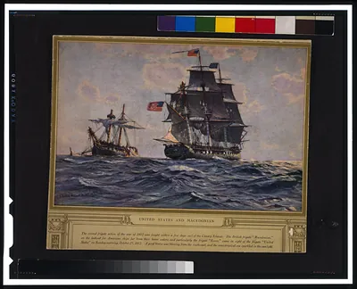 United States and Macedonian / Charles Robert Patterson.