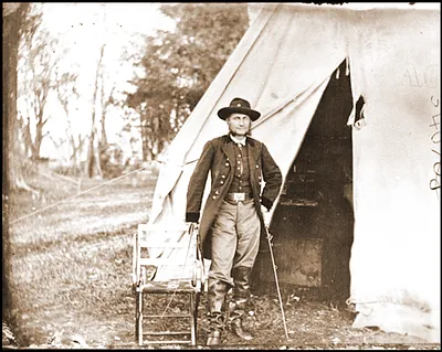 Culpeper Va. Gen. Judson Kilpatrick of the 3d Division Cavalry Corps