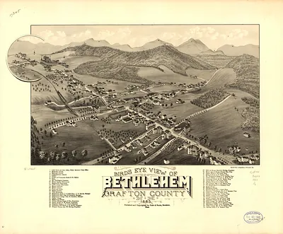 Bethlehem, New Hampshire, 1883