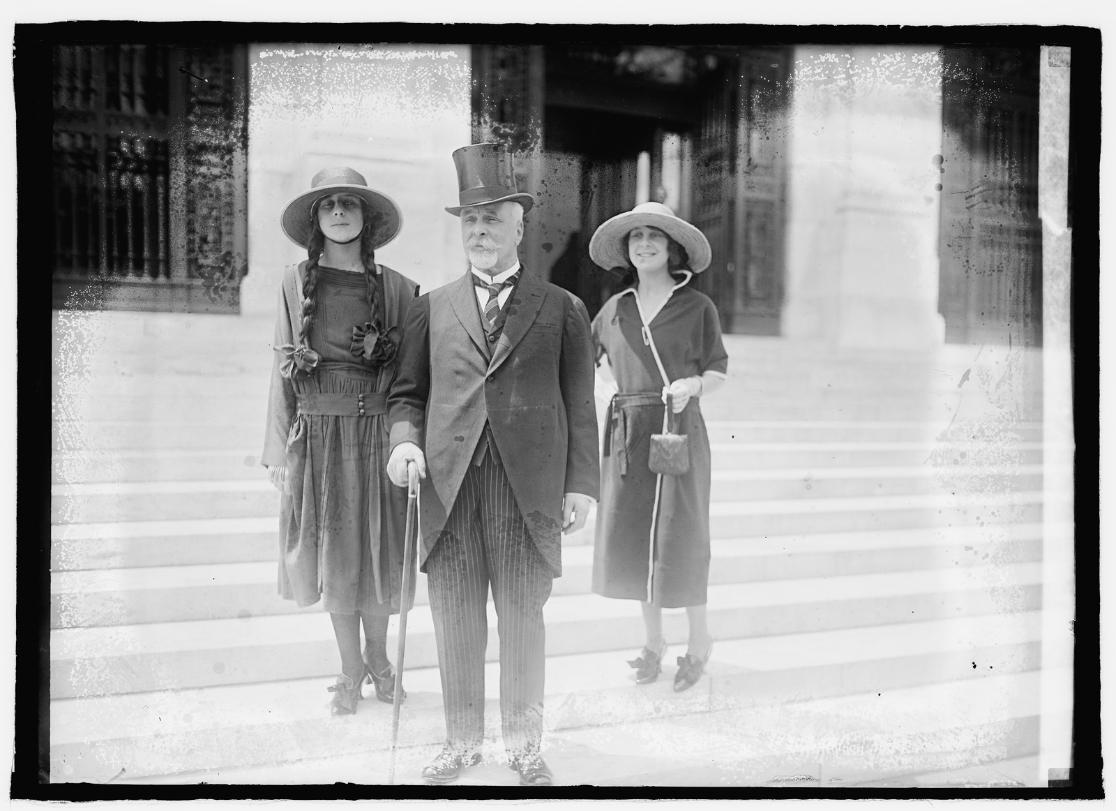 Senor Carlos Aldunate, 5/15/22, [19]22 May 15. — historic photograph