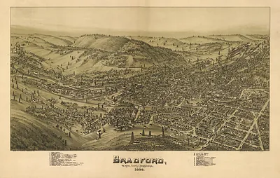 Bradford, Pennsylvania, 1895