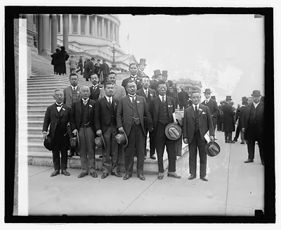 Japanese delegation to Int. Union, 10/1/25