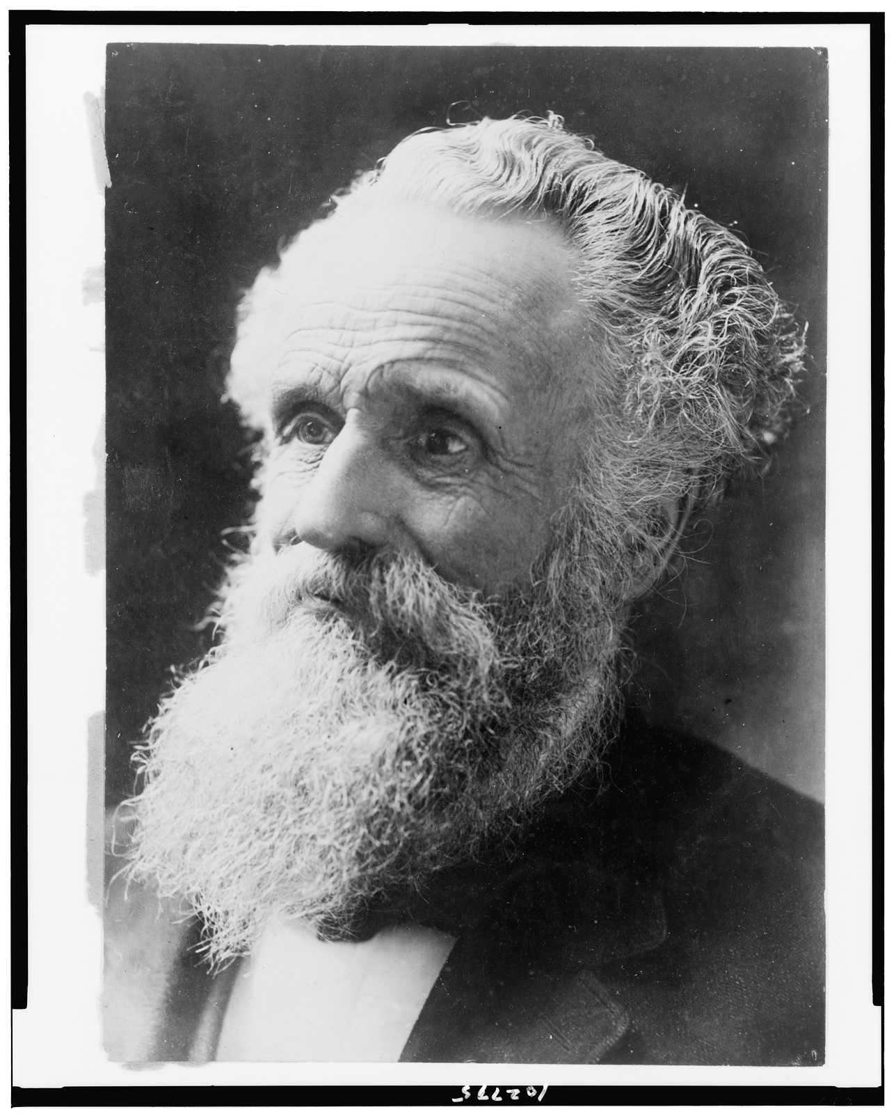 [George W. Glover, Mary Baker Eddy's son, head-and-shoulders portrait, facing left], [between 1898 and 1812] — historic photograph