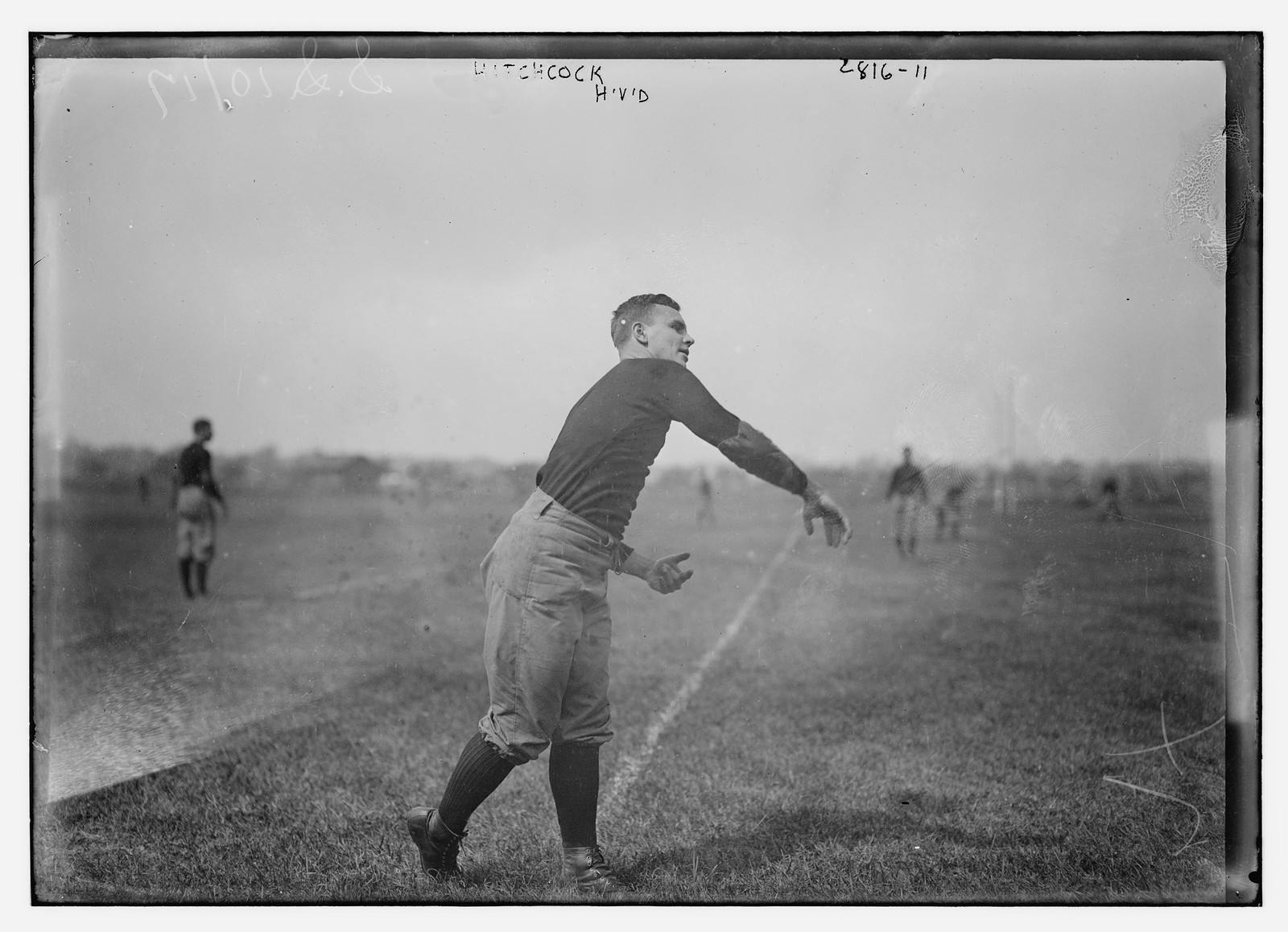 Hitchcock - Harvard, n/a — historic photograph