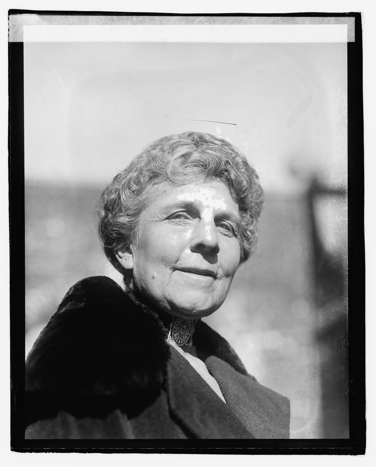 Mrs. Warren G. Harding, [1921] — historic photograph