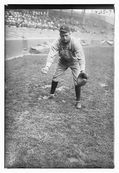 Peters, Cleve, 1918