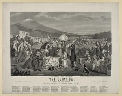 The Eviction: A Scene from Life in Ireland