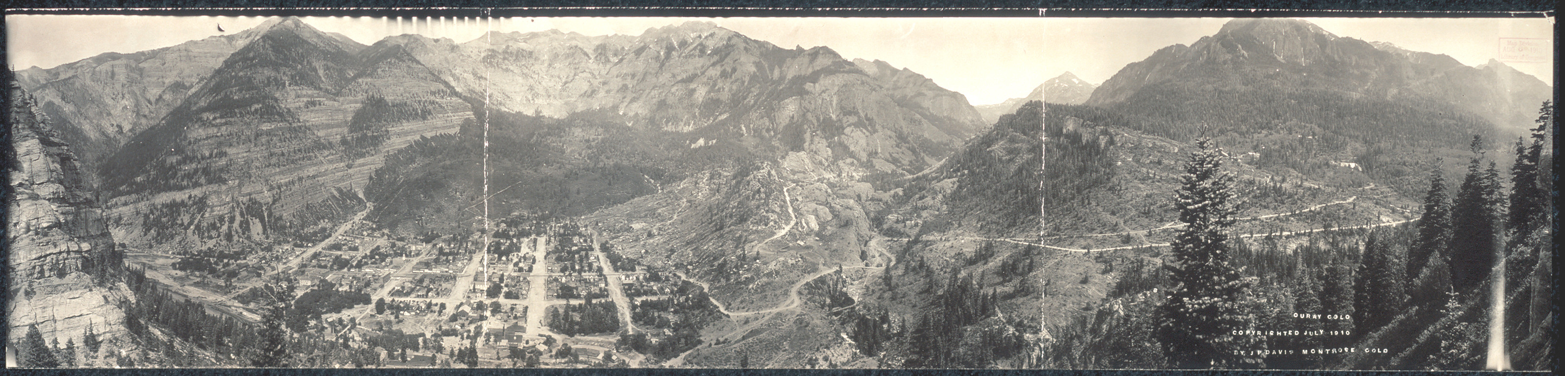 Ouray, Colorado, 1910, 1910 — historic image
