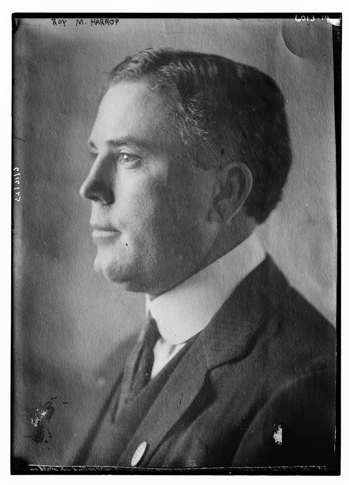 Roy M Harrop, n/a — historic photograph