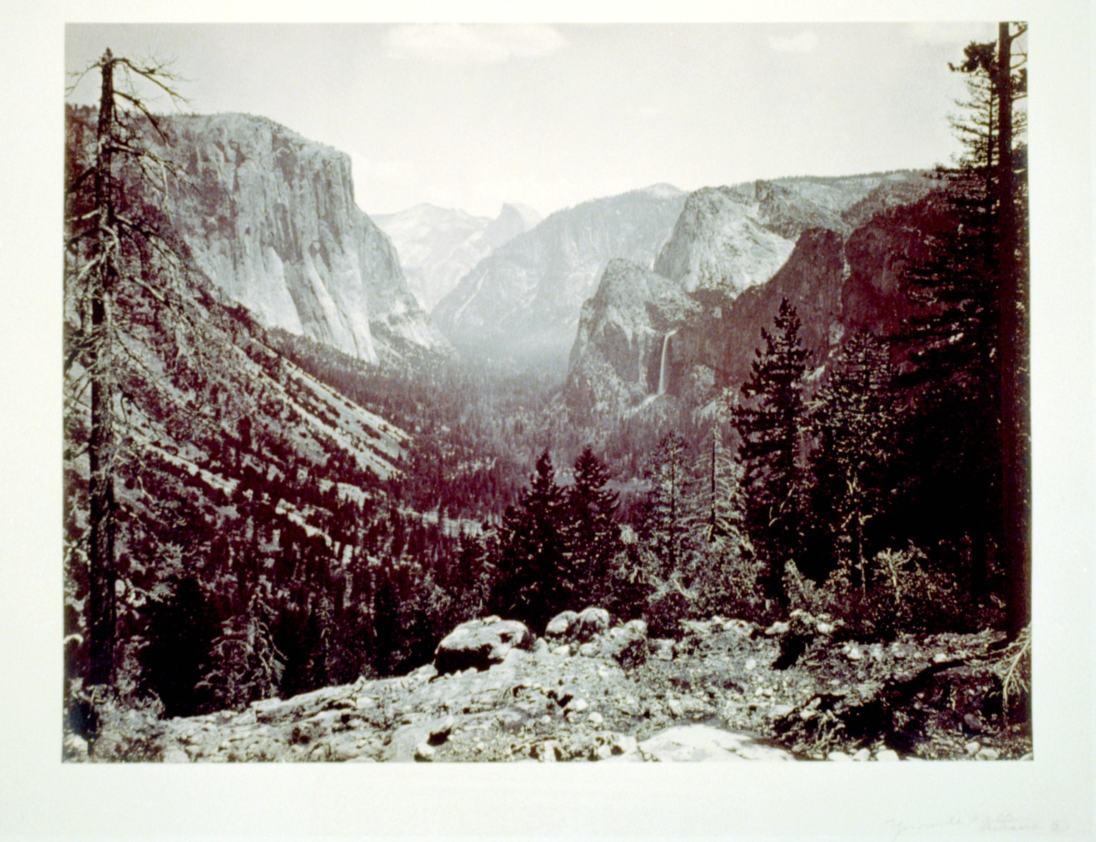 [Entrance to Yosemite Valley, Calif.], [ca. 1865] — historic photograph