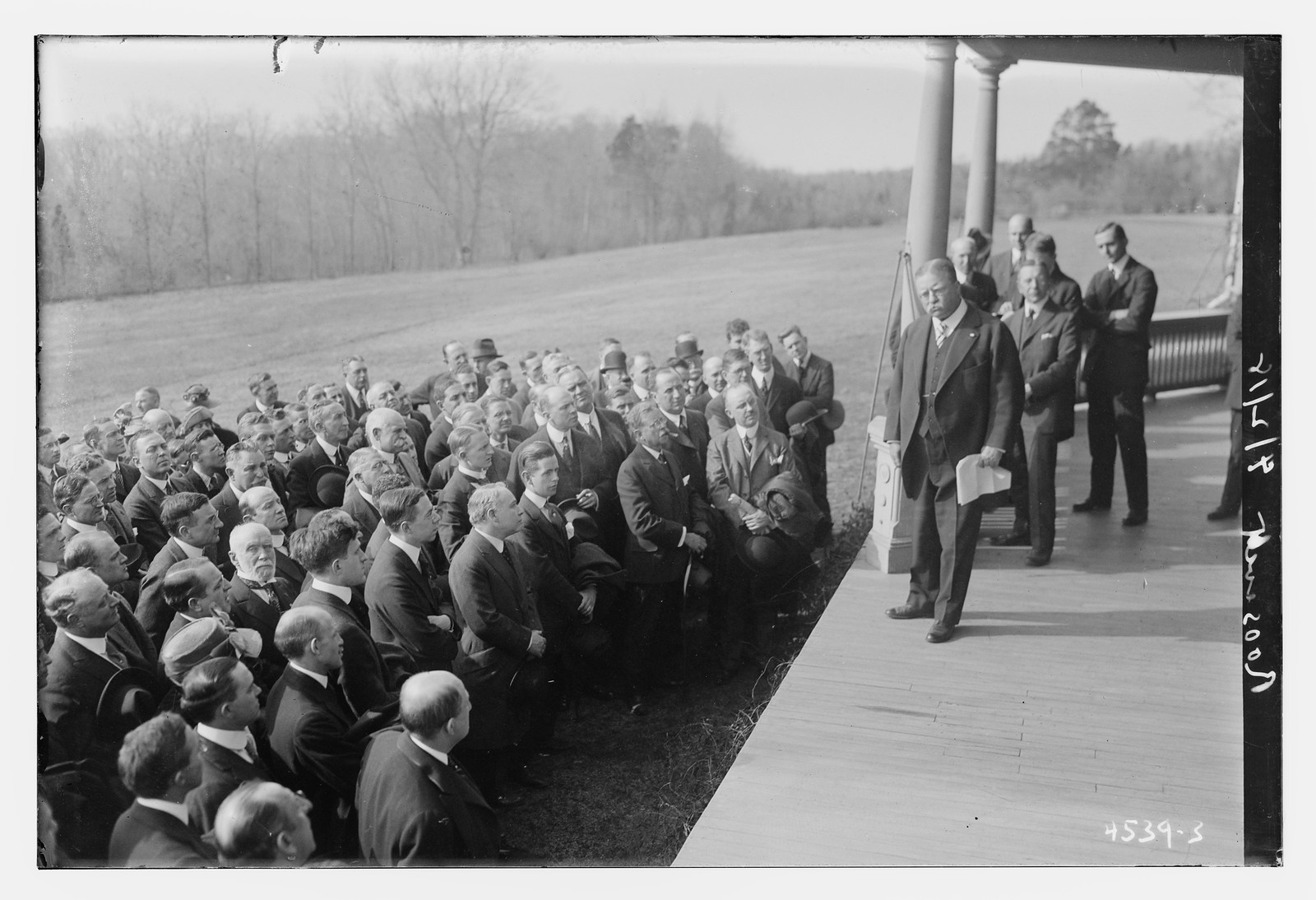 Roosevelt, 4/2/18, 4/2/18. — historic photograph