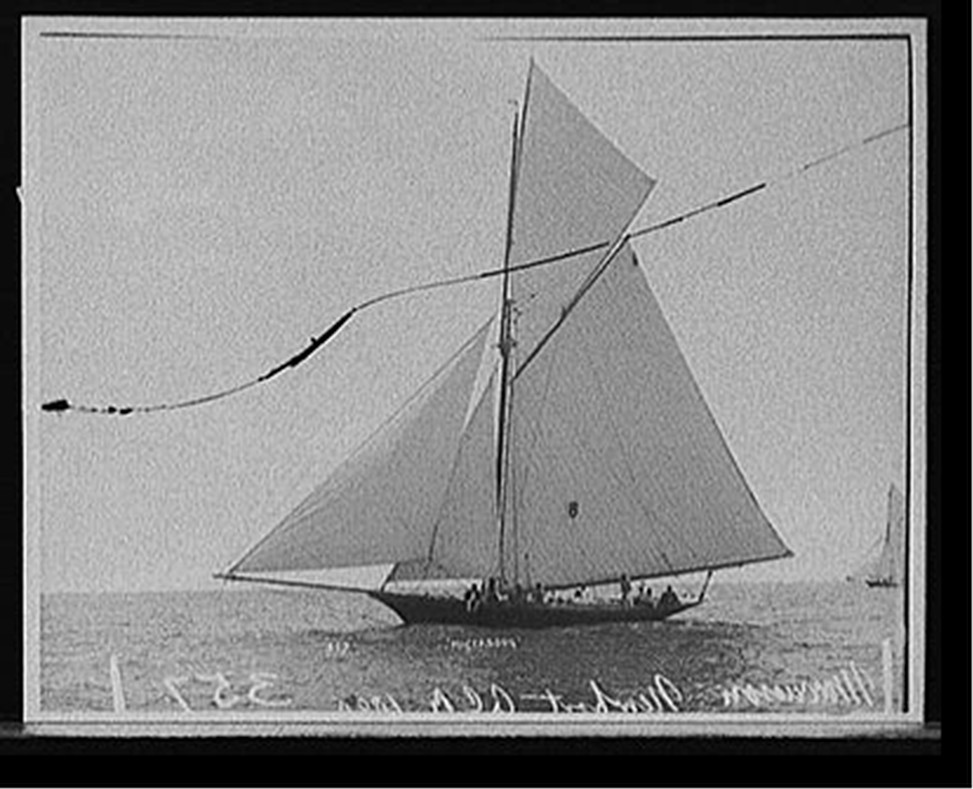 Moccasson [sic], Newport GCR, 1890 — historic photograph