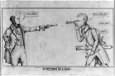 Symptoms of a duel