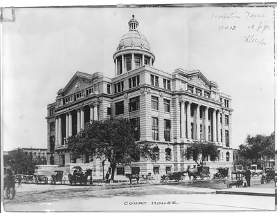 Courthouse, Houston, Texas
