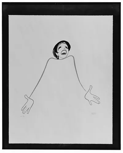 [Liza Minnelli in Minnelli on Minnelli] / Hirschfeld.