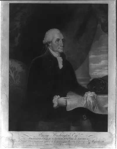 George Washington Esq., President of the United States of America / E. Savage pinx et sculp.