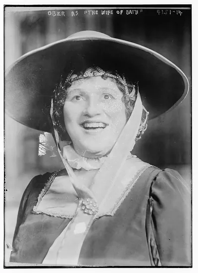 Ober as "The Wife of Bath"