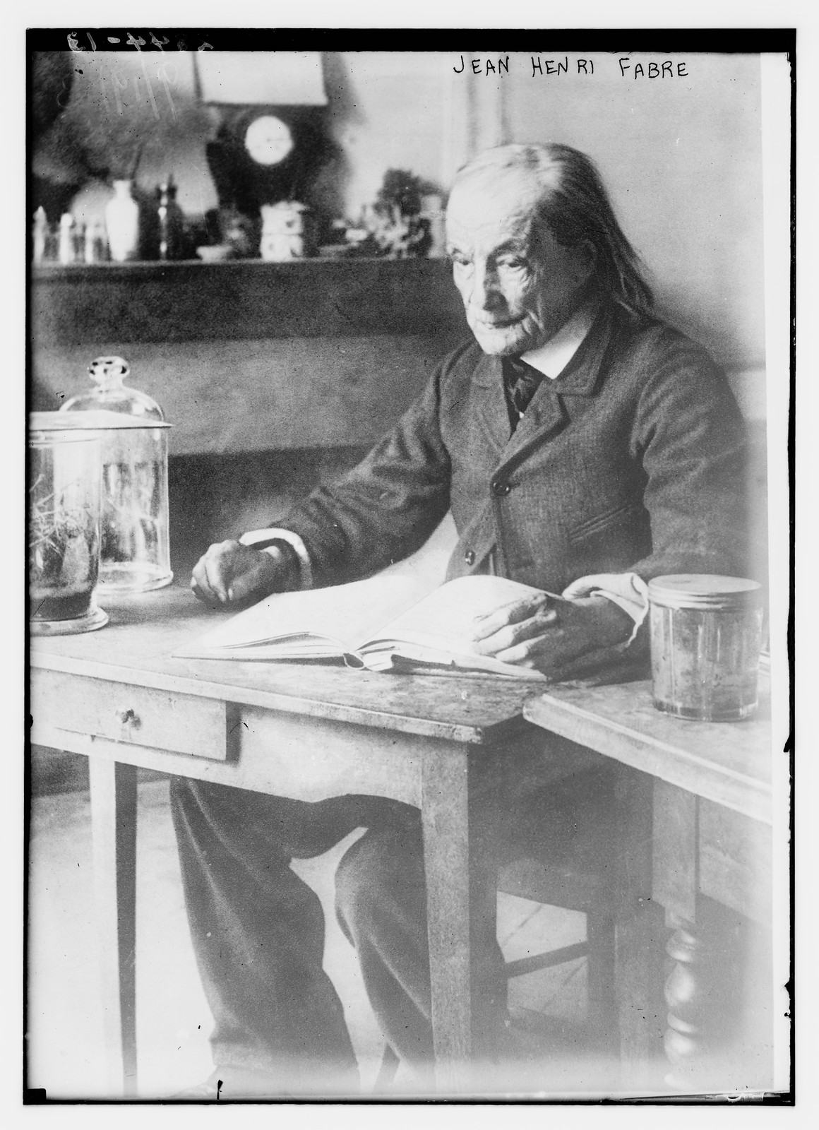 Jean Henri Fabre, n/a — historic photograph
