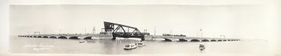 Galveston Causeway, May 25, Texas, 1912
