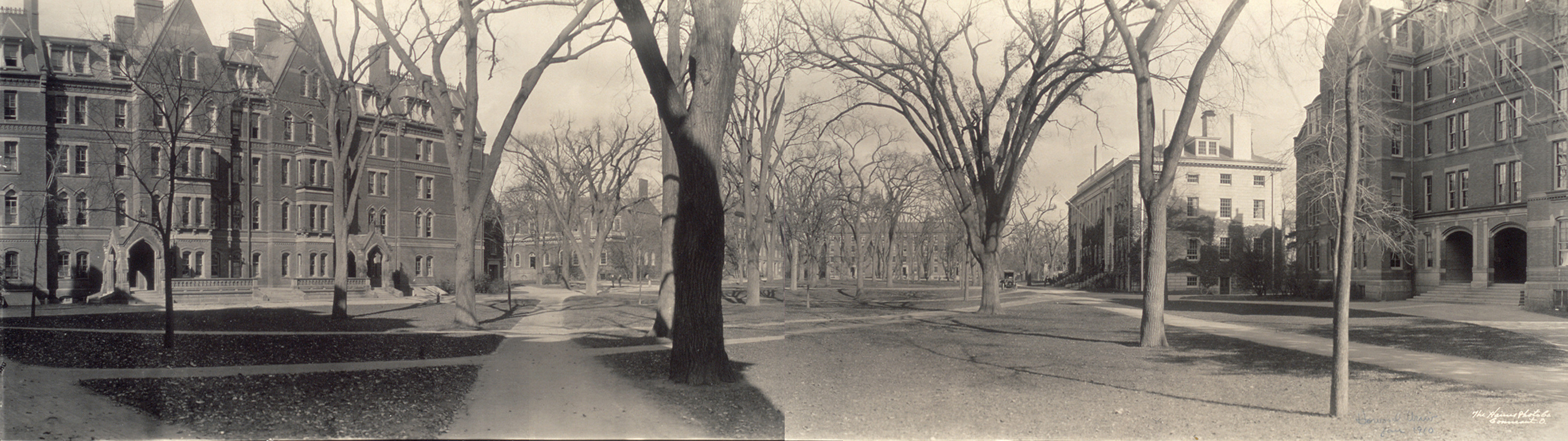 Harvard Cambridge, Massachusetts, 1910, 1910 — historic image