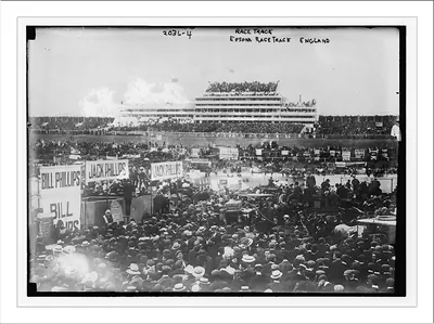 Epsom Race Track, England