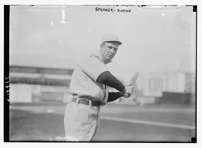 Tris Speaker, Boston, AL (baseball)