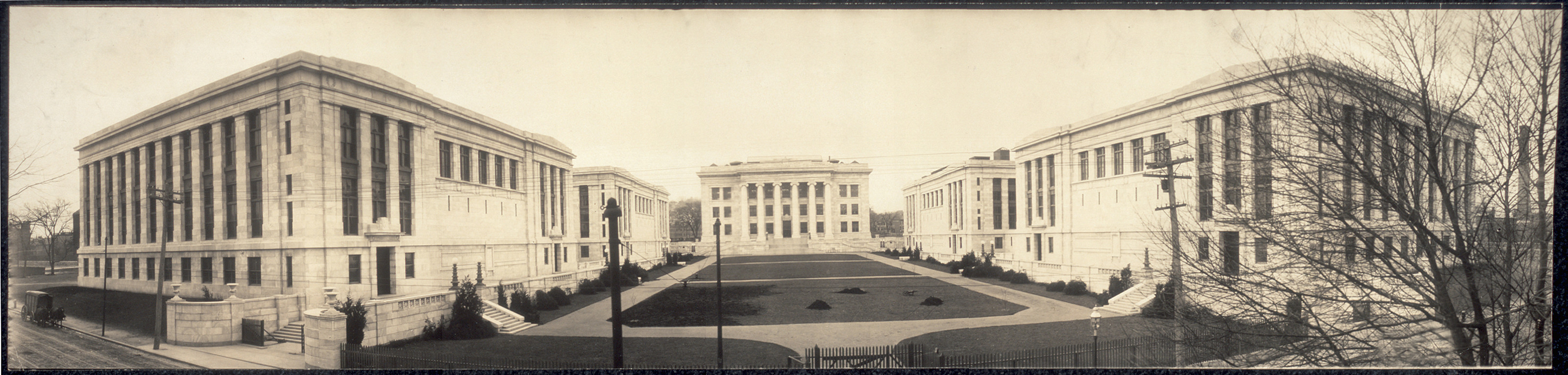 New Harvard Medical School, Massachusetts, 1907, 1907 — historic image