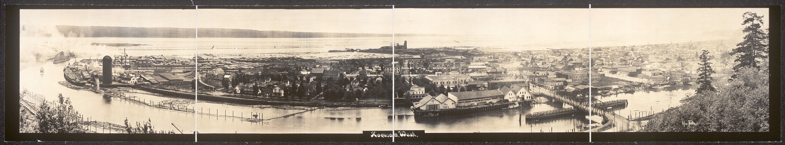Hoquiam, Washington, 1914, 1914 — historic image