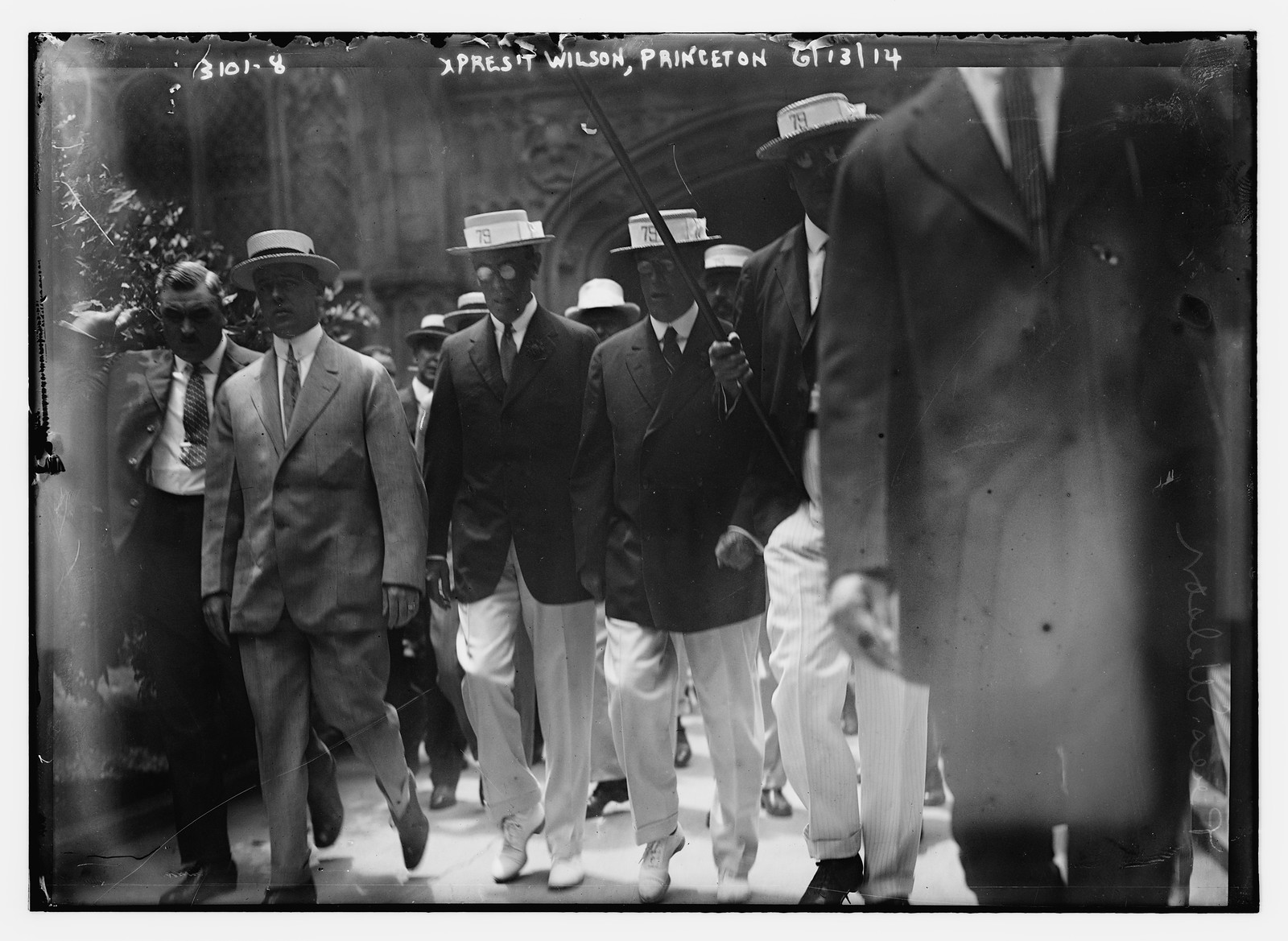 X-Pres. Wilson Princeton 1914, 1914 — historic photograph