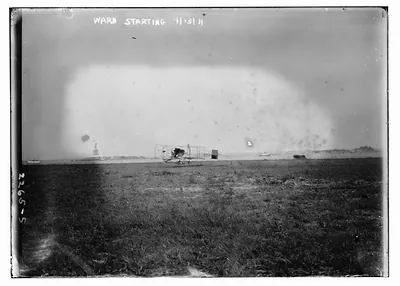 Ward starting 1911 plane