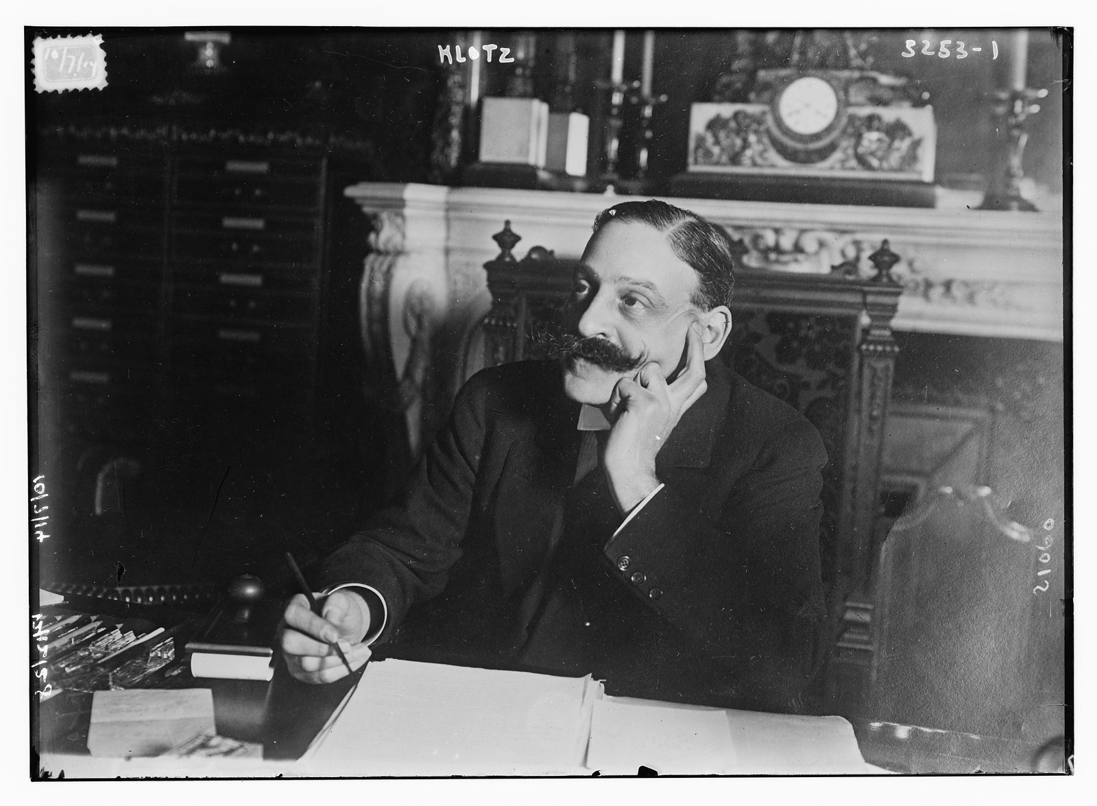 Klotz, n/a — historic photograph