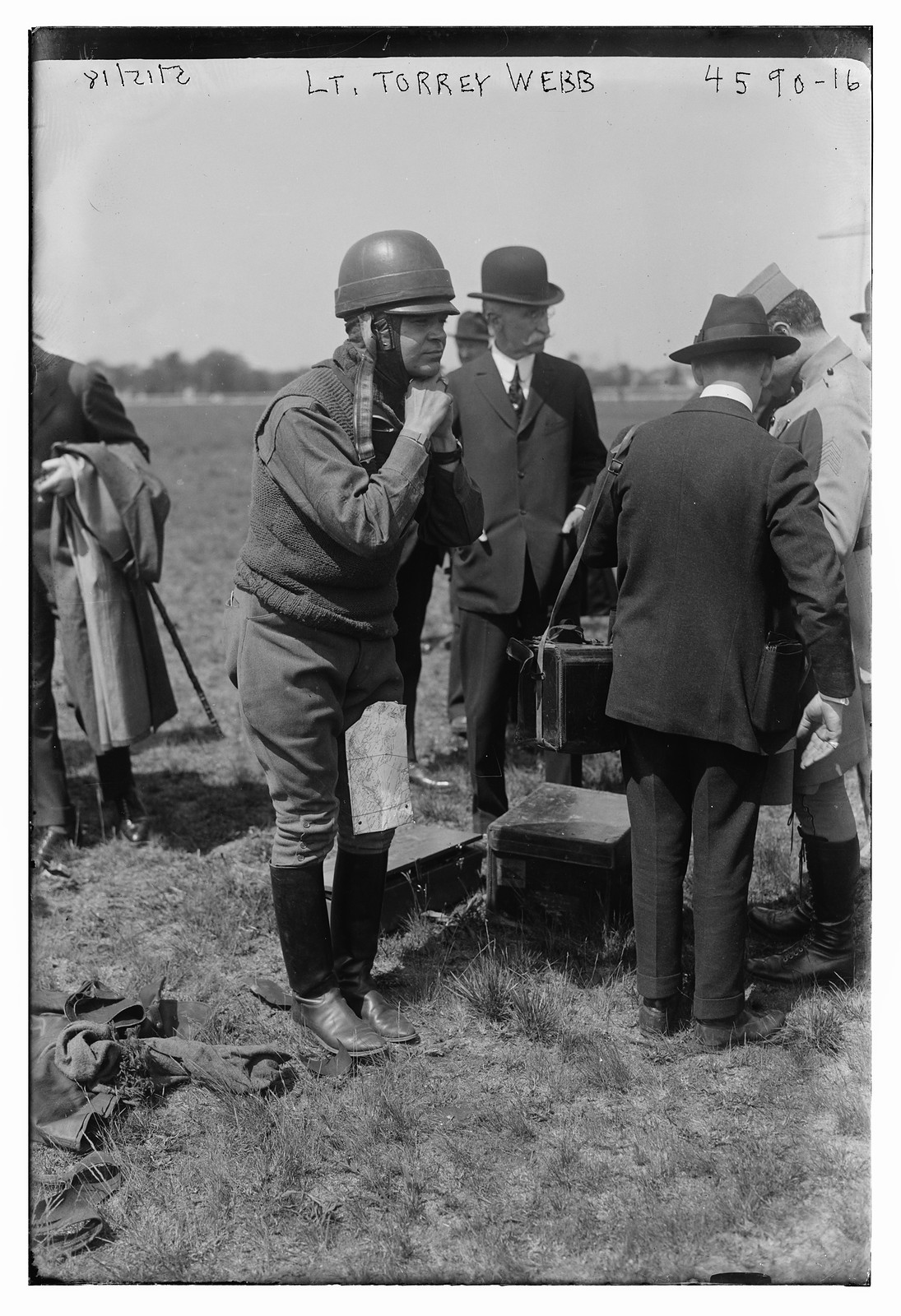 Lt. Torrey Webb, n/a — historic photograph