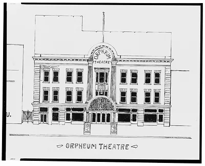 [Orpheum Theatre and New Orpheum Theatre, Salt Lake City, Utah] / AFD 1935.