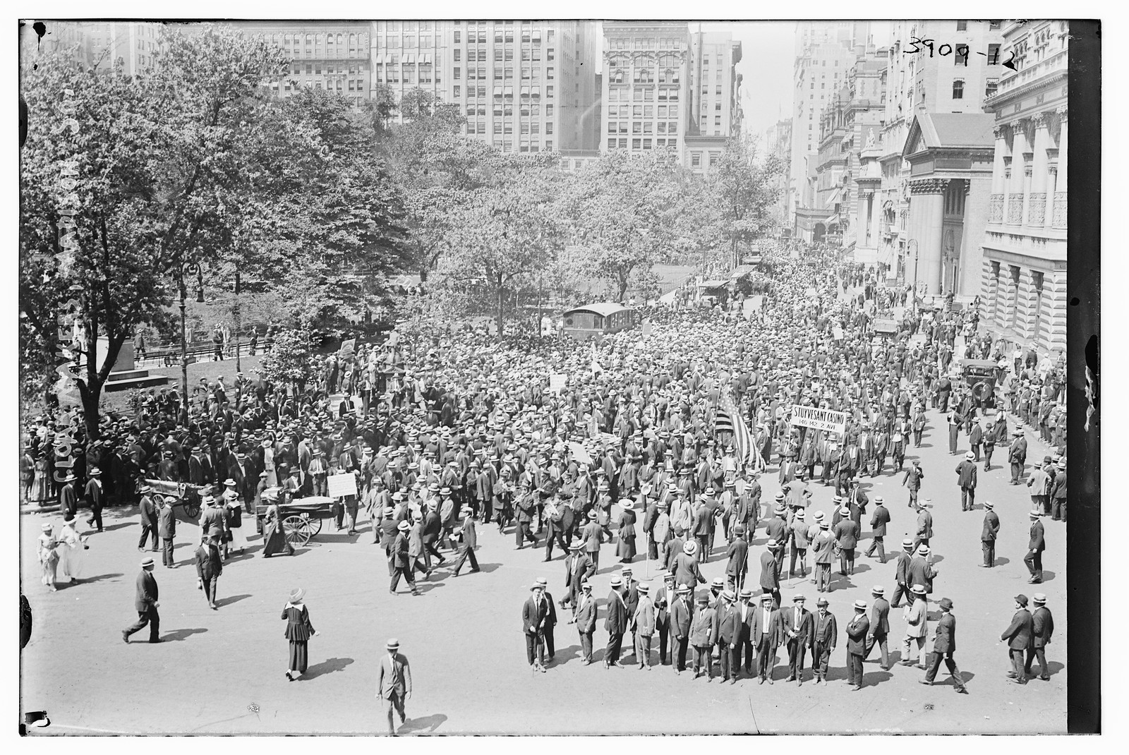 Cloak Makers, Madison Sq., n/a — historic photograph