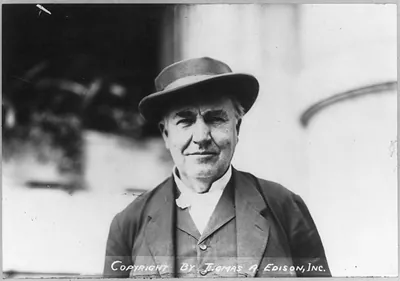 Thomas Alva Edison, 1847-1931