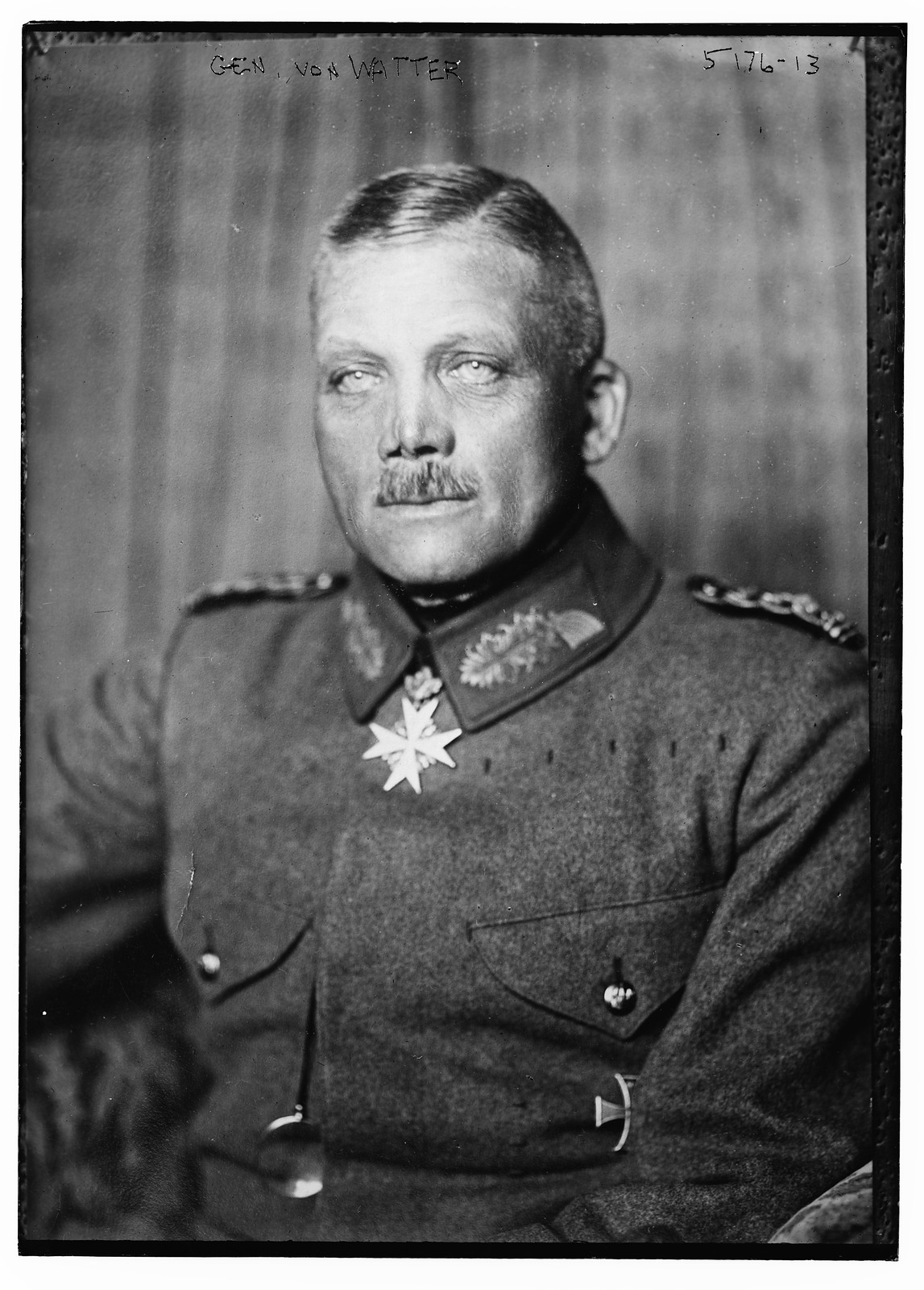 Gen. Von Watter, n/a — historic photograph