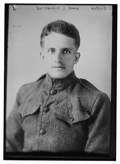 Sgt. Francis J. Brown