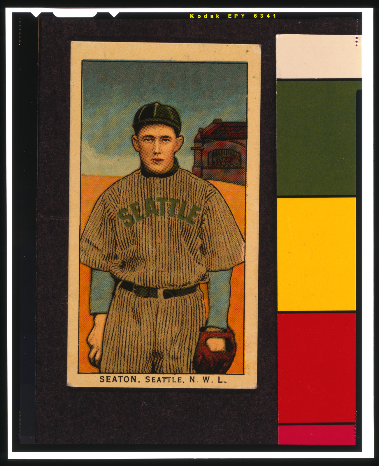 Obak (T212), 1910 — historic print