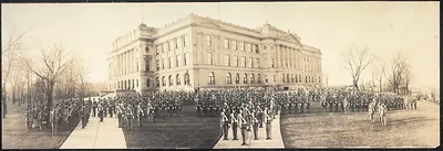 Omaha High School, Nebraska, 1914