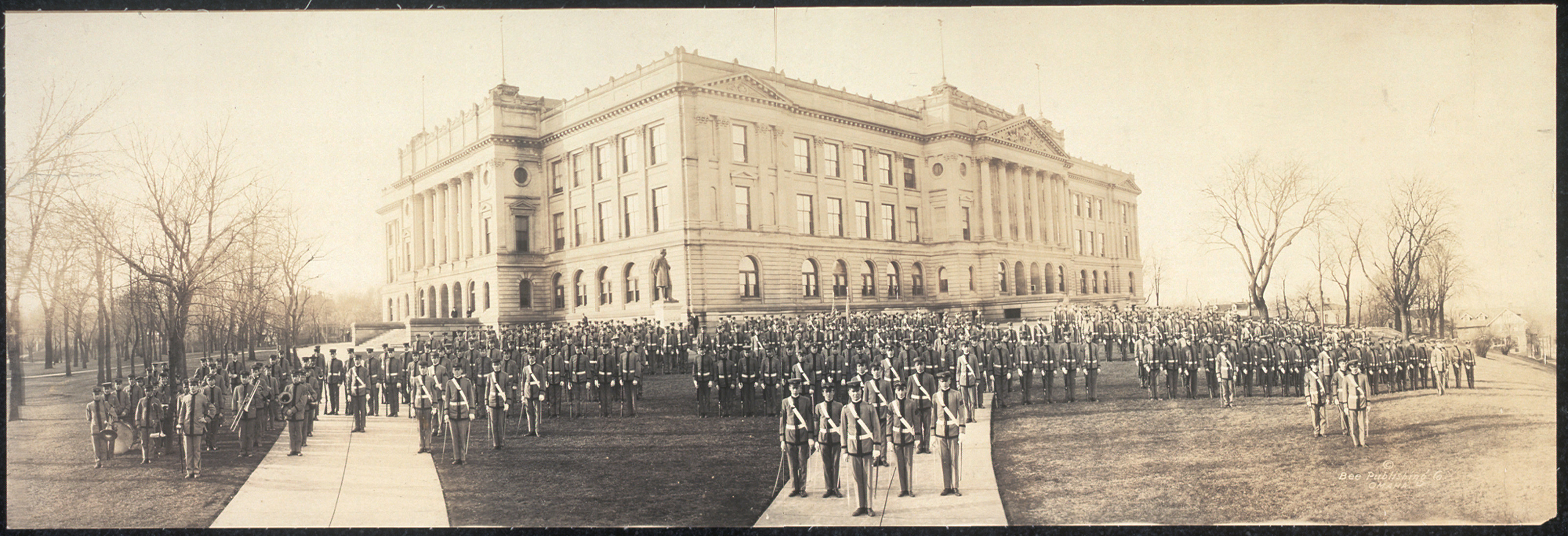 Omaha High School, Nebraska, 1914, 1914 — historic image