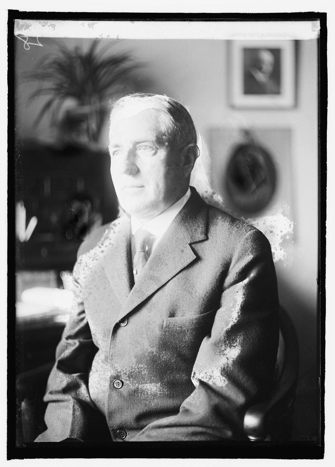 T. Frank Appleby, N.J., [ca. 1921] — historic photograph