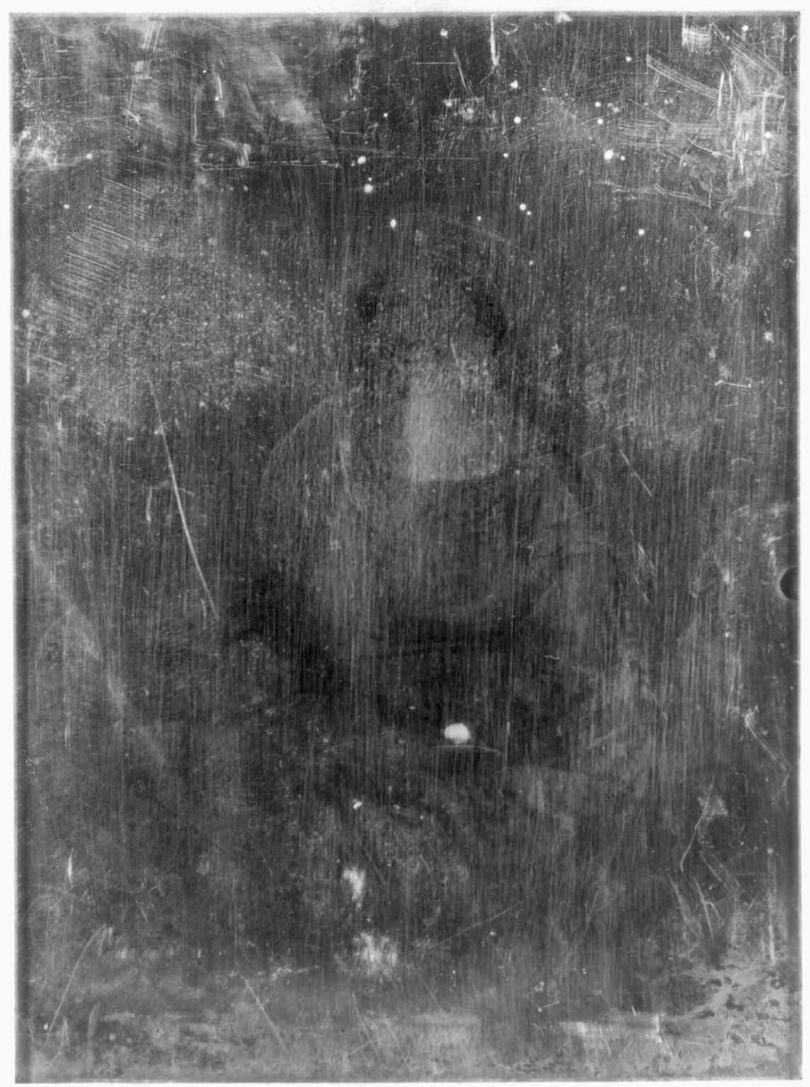 [Dolley Madison, three-quarter length portrait of a woman, facing front, seated], [1848] — historic photograph