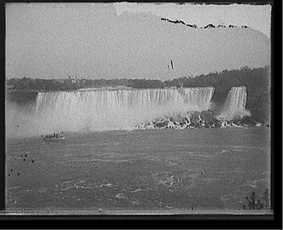 [American Falls from Canadian shore, Niagara Falls, N.Y.]