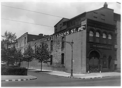 [The Albertype Co. Postcard Factory at 250 Adams Street, Brooklyn, N.Y. - exterior]