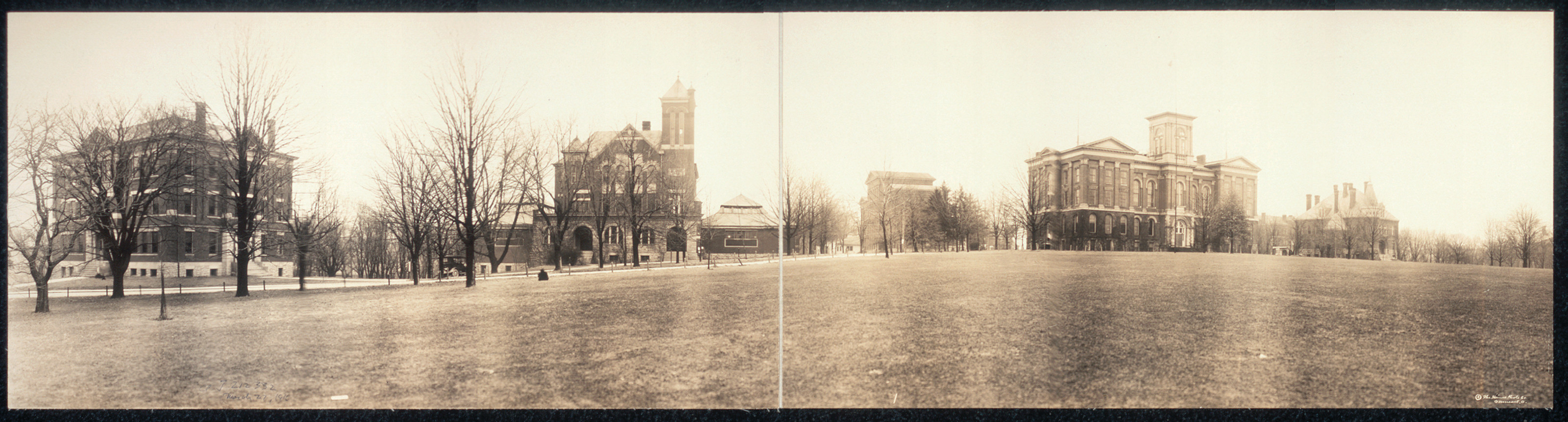 Univ of Kentucky Lexington, 1916, 1916 — historic image