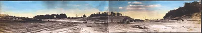 [Panorama of Union Station grounds, before construction of Union Station, Washington, D.C.]