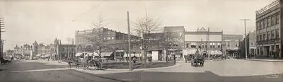 St. scene, Spartanburg, South Carolina, 1909