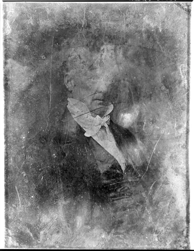 [James Buchanan, three-quarter length portrait, three-quarters to the right]
