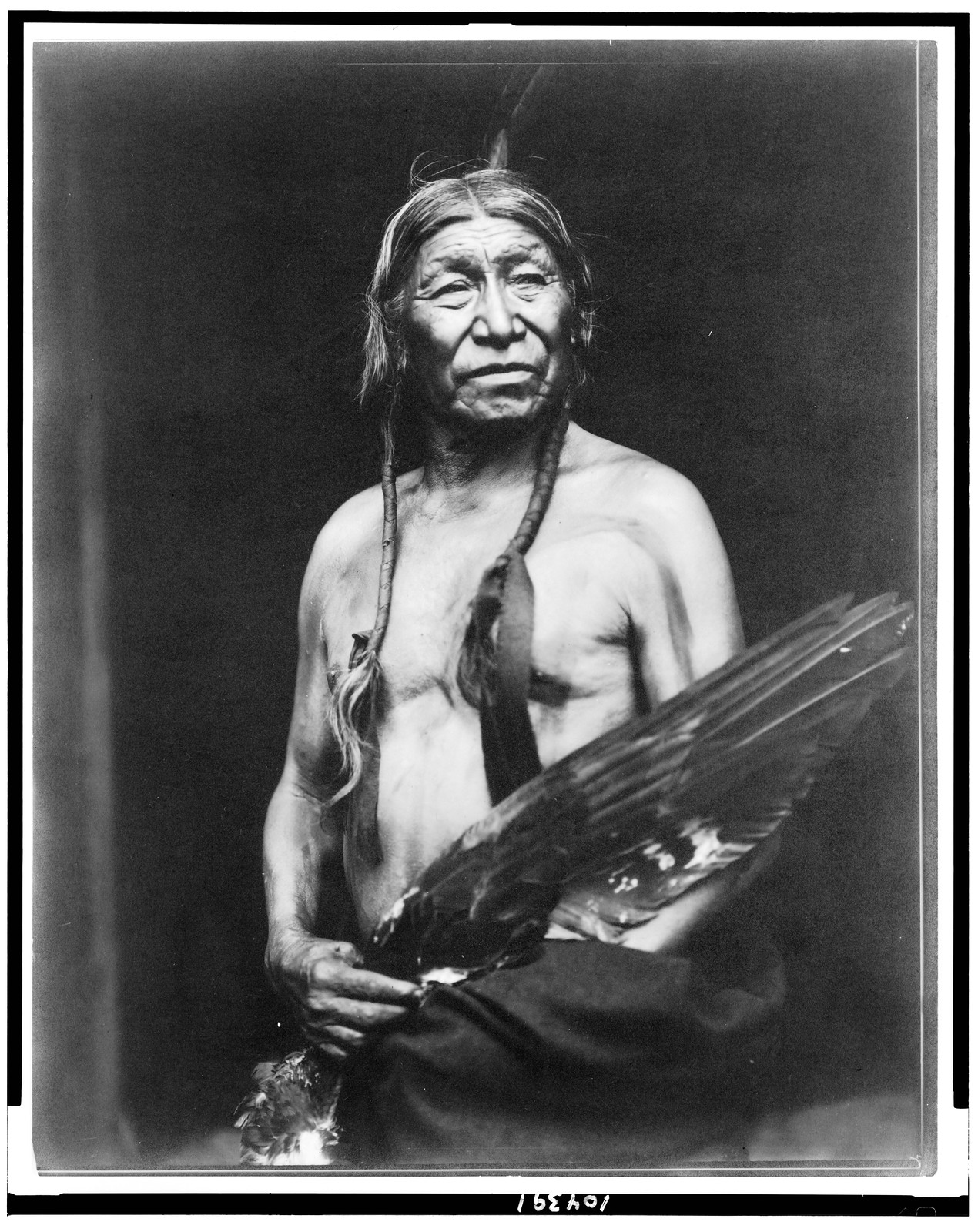 Bobtailhorse, c1913. — historic photograph